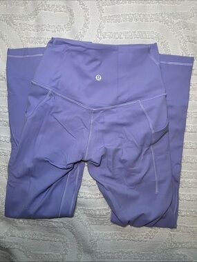 lululemon light lavender leggings